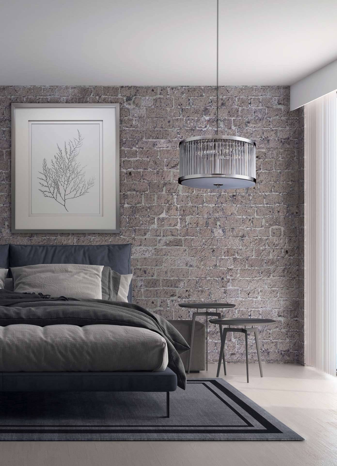 Moderner Teppich ALTO GRAY - Waschbarer Teppich – Bild 7